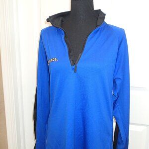 Menards 1/4 Zip Up Ladies Size Small Shirt